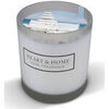 Bougies, diffuseurs Heart And Home Petite bougie &eacute;veil des sens &agrave; la cire de soja Blanc Unique. . Maison & D&eacute;co > Bougies, diffuseurs.