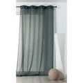 Linge de maison sur Grenoble : Voilages Linder MICAO Vert 145x240 cm. Tiss&eacute; en France.Voilage pr&ecirc;t &agrave; poser.Finition ?illets de diam&egrave;tre 4 cm.Bas ourl&eacute;.. Maison & D&eacute;co> Voilages.