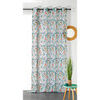 Voilages Linder VOILE SAPAJOU Blanc 150x260 cm. Tiss&eacute; en France.Voilage pr&ecirc;t &agrave; poser.Finition ?illets de diam&egrave;tre 4 cm.Bas ourl&eacute;.. Maison & D&eacute;co> Voilages.