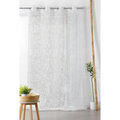 Linge de maison sur Grenoble : Voilages Linder BAMBOO Blanc 140x275 cm. Voilage pr&ecirc;t &agrave; poser.Finition ?illets de diam&egrave;tre 4 cm.Bas ourl&eacute;.. Maison & D&eacute;co> Voilages.