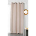 Rideaux, stores Linder NID D'ABEILLE Blanc 140x245 cm. Tiss&eacute; en France.Rideau pr&ecirc;t &agrave; poser.Finition ?illets de diam&egrave;tre 4 cm.Bas ourl&eacute;.. Maison & D&eacute;co > Rideaux, stores. Grenoble