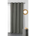 Rideaux, stores Linder NID D'ABEILLE Gris 140x245 cm. Tiss&eacute; en France.Rideau pr&ecirc;t &agrave; poser.Finition ?illets de diam&egrave;tre 4 cm.Bas ourl&eacute;.. Maison & D&eacute;co > Rideaux, stores. Grenoble