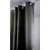 Rideaux, stores Linder SUEDINE LOURDE Gris 145x260 cm. Effet su&eacute;dine.Rideau pr&ecirc;t &agrave; poser.Finition ?illets de diam&egrave;tre 4 cm.Bas ourl&eacute;.. Maison & D&eacute;co > Rideaux, stores.