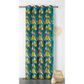 Rideaux, stores Linder BANANIER Vert 140x240 cm. Tiss&eacute; en France.Rideau pr&ecirc;t &agrave; poser.Finition ?illets de diam&egrave;tre 4 cm.Bas ourl&eacute;.. Maison & D&eacute;co > Rideaux, stores. Grenoble