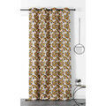 Linge de maison sur Grenoble : Rideaux, stores Linder BILOBA Jaune 140x240 cm. Tiss&eacute; en France.Rideau pr&ecirc;t &agrave; poser.Finition ?illets de diam&egrave;tre 4 cm.Bas ourl&eacute;.. Maison & D&eacute;co > Rideaux, stores.
