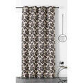 Linge de maison sur Grenoble : Rideaux, stores Linder BILOBA Gris 140x240 cm. Tiss&eacute; en France.Rideau pr&ecirc;t &agrave; poser.Finition ?illets de diam&egrave;tre 4 cm.Bas ourl&eacute;.. Maison & D&eacute;co > Rideaux, stores.