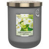 Bougies, diffuseurs Heart And Home Grande bougie freesia et jasmin blanc Blanc Unique. . Maison & D&eacute;co > Bougies, diffuseurs.