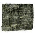 Linge de maison sur Grenoble : Plaids, jet&eacute;s Pomax BADABOUM Noir 125x150 cm. . Maison & D&eacute;co > Plaids, jet&eacute;s.