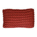 Linge de maison sur Grenoble : Coussins Pomax NITTU Rouge 30x50 cm. Coussin au design tricot.. Maison & D&eacute;co > Coussins.