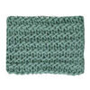 Plaids, jet&eacute;s Pomax NITTU Bleu 125x150 cm. Plaid design maille au tissage tr&egrave;s chaud et tendance.. Maison & D&eacute;co > Plaids, jet&eacute;s.