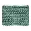Plaids, jet&eacute;s Pomax NITTU Bleu 125x150 cm. Plaid design maille au tissage tr&egrave;s chaud et tendance.. Maison & D&eacute;co > Plaids, jet&eacute;s.