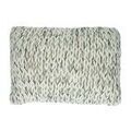 Linge de maison sur Grenoble : Coussins Pomax NITTU Blanc 30x50 cm. Coussin au design tricot.. Maison & D&eacute;co > Coussins.