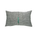 Coussins Pomax CORBUSIER Gris 30x50 cm. Coussin d&eacute;houssable. Lavable en machine &agrave; 30 degr&eacute;s.. Maison & D&eacute;co > Coussins.