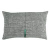 Coussins Pomax CORBUSIER Gris 40x60 cm. Coussin d&eacute;houssable. Lavable en machine &agrave; 30 degr&eacute;s.. Maison & D&eacute;co > Coussins.