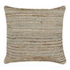 Coussins Pomax SILKE Beige 45x45 cm. Nettoyez seulement les t&acirc;ches.. Maison & D&eacute;co > Coussins.