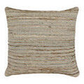 Linge de maison sur Grenoble : Coussins Pomax SILKE Beige 45x45 cm. Nettoyez seulement les t&acirc;ches.. Maison & D&eacute;co > Coussins.