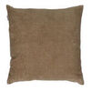 Coussins Pomax MANCHESTER Beige 45x45 cm. Coussin d&eacute;houssable.Lavage en machine &agrave; 30 degr&eacute;s.. Maison & D&eacute;co > Coussins.