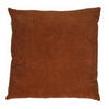 Coussins Pomax MANCHESTER Marron 45x45 cm. Coussin d&eacute;houssable.Lavage en machine &agrave; 30 degr&eacute;s.. Maison & D&eacute;co > Coussins.