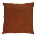 Linge de maison sur Grenoble : Coussins Pomax MANCHESTER Marron 45x45 cm. Coussin d&eacute;houssable.Lavage en machine &agrave; 30 degr&eacute;s.. Maison & D&eacute;co > Coussins.