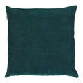 Coussins Pomax MANCHESTER Bleu 45x45 cm. Coussin d&eacute;houssable.Lavage en machine &agrave; 30 degr&eacute;s.. Maison & D&eacute;co > Coussins.