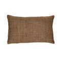 Coussins Pomax AYALA Marron 30x50 cm. Coussin d&eacute;houssable.. Maison & D&eacute;co > Coussins. Grenoble