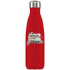 Bouteilles Enesco Bouteille isotherme en inox Citation Rouge Unique. . Maison & D&eacute;co > Bouteilles.