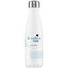 Bouteilles Enesco Bouteille isotherme en inox Le Meilleur Papa Blanc Unique. . Maison & D&eacute;co > Bouteilles.