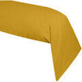 Linge de maison sur Grenoble : Taies d'oreillers, traversins Stof Une Taie de traversin Couleur Moutarde - 45 x 185 cm