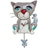 Horloges Enesco Pendule en forme Allen Chat