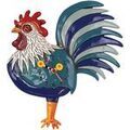 Horloges Enesco Pendule en forme de Coq by Allen Grenoble