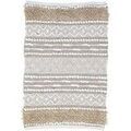 Tapis Signes Grimalt Lirette Boh&egrave;me Ethnique Beige Beige Unique. . Maison & D&eacute;co > Tapis. Grenoble