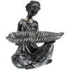 Bougeoirs, photophores Versa Porte bougies femme africaine Noir Unique. . Maison & D&eacute;co > Bougeoirs, photophores.
