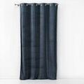 Linge de maison sur Grenoble : Rideaux, stores Douceur d int&eacute;rieur AZUREOR Bleu 140x240 cm. Finition ?illets.. Maison & D&eacute;co > Rideaux, stores.