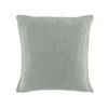 Coussins Douceur d int&eacute;rieur ANGELIA Gris 40x40 cm. Coussin d&eacute;houssable.. Maison & D&eacute;co > Coussins.