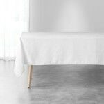 Serviettes de table Nappes, Sets de table Douceur d int&eacute;rieur ARTIFICE Blanc 140x300 cm. Impression Jacquard.Finition ourlet.. Maison > Serviettes de table Nappes, Sets de table.