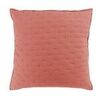 Housses de coussins Douceur d int&eacute;rieur MELLOW CHIC Rouge 60x60 cm. . Maison & D&eacute;co > Housses de coussins.
