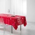 Serviettes de table Nappes, Sets de table Douceur d int&eacute;rieur CONSTELLATION Rouge 150x240 cm. Nappe id&eacute;ale pour la votre table de No&euml;l.Finition ourlet.Agr&eacute;able au toucher.Lavable en machine.. Maison > Serviettes de table Nappes, Sets de table. Grenoble