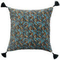 Linge de maison sur Grenoble : Housses de coussins Vivaraise ANAE Noir 45x45 cm. Housse de coussin d&eacute;houssable.. Maison & D&eacute;co > Housses de coussins.
