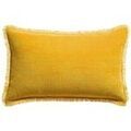 Linge de maison sur Grenoble : Housses de coussins Vivaraise FARA Jaune 30x50 cm. Housse de coussin d&eacute;houssable.. Maison & D&eacute;co > Housses de coussins.