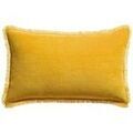 Linge de maison sur Grenoble : Housses de coussins Vivaraise FARA Jaune 40x65 cm. Housse de coussin d&eacute;houssable.. Maison & D&eacute;co > Housses de coussins.