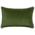Linge de maison sur Grenoble : Housses de coussins Vivaraise FARA Vert 40x65 cm. Housse de coussin d&eacute;houssable.. Maison & D&eacute;co > Housses de coussins.