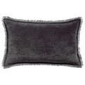 Linge de maison sur Grenoble : Housses de coussins Vivaraise FARA Gris 30x50 cm. Housse de coussin d&eacute;houssable.. Maison & D&eacute;co > Housses de coussins.