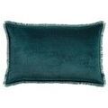 Linge de maison sur Grenoble : Housses de coussins Vivaraise FARA Bleu 30x50 cm. Housse de coussin d&eacute;houssable.. Maison & D&eacute;co > Housses de coussins.