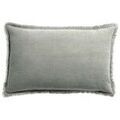 Linge de maison sur Grenoble : Housses de coussins Vivaraise FARA Gris 40x65 cm. Housse de coussin d&eacute;houssable.. Maison & D&eacute;co > Housses de coussins.
