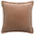 Linge de maison sur Grenoble : Housses de coussins Vivaraise FARA Beige 45x45 cm. Housse de coussin d&eacute;houssable.. Maison & D&eacute;co > Housses de coussins.