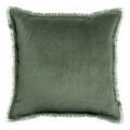 Linge de maison sur Grenoble : Housses de coussins Vivaraise FARA Gris 45x45 cm. Housse de coussin d&eacute;houssable.. Maison & D&eacute;co > Housses de coussins.