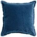 Linge de maison sur Grenoble : Housses de coussins Vivaraise FARA Bleu 45x45 cm. Housse de coussin d&eacute;houssable.. Maison & D&eacute;co > Housses de coussins.