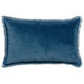 Linge de maison sur Grenoble : Housses de coussins Vivaraise FARA Bleu 40x65 cm. Housse de coussin d&eacute;houssable.. Maison & D&eacute;co > Housses de coussins.