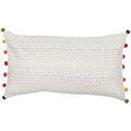 Linge de maison sur Grenoble : Housses de coussins Vivaraise GASTOUNET Gris 30x50 cm. Housse de coussin d&eacute;houssable.. Maison & D&eacute;co > Housses de coussins.