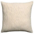 Linge de maison sur Grenoble : Housses de coussins Vivaraise INES Beige 45x45 cm. Housse de coussin d&eacute;houssable.. Maison & D&eacute;co > Housses de coussins.